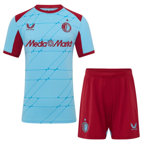 Feyenoord Rotterdam Derde Tenue Kinderen 25/26