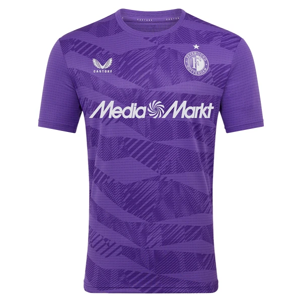 Feyenoord Rotterdam Doelman Tenue Kinderen 25/26 Paars