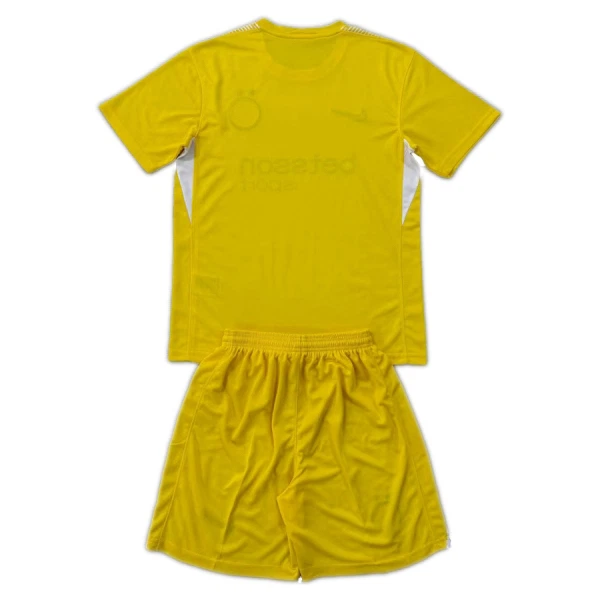Inter Milan Doelman Tenue Kinderen 25/26 Geel