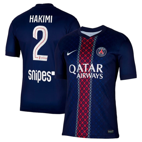 Paris Saint-Germain Achraf Hakimi 2 Thuisshirt 25/26