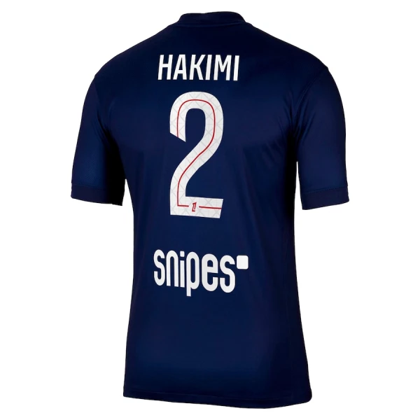Paris Saint-Germain Achraf Hakimi 2 Thuisshirt 25/26