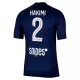 Paris Saint-Germain Achraf Hakimi 2 Thuisshirt 25/26