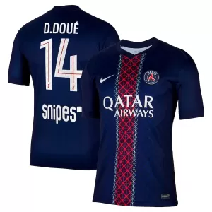 Paris Saint-Germain Desire Doue 14 Thuisshirt 25/26