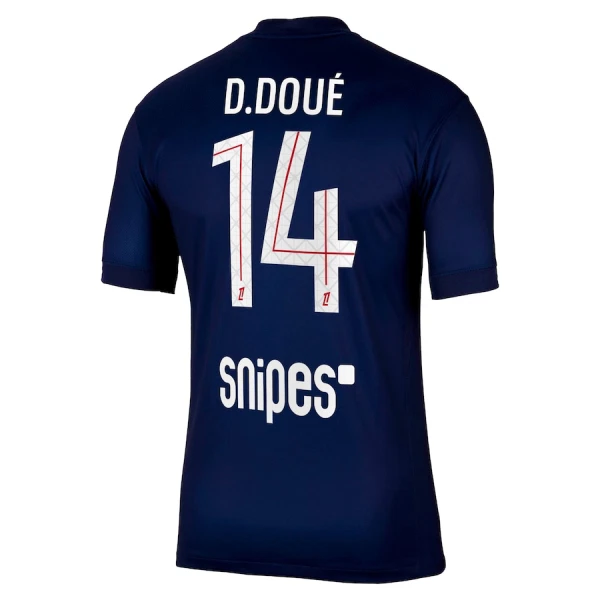 Paris Saint-Germain Desire Doue 14 Thuisshirt 25/26