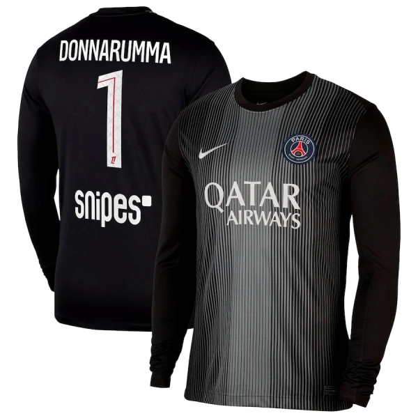 Paris Saint-Germain Gianluigi Donnarumma 1 Doelman Shirt 25/26 Lange Mouwen