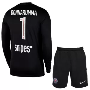 Paris Saint-Germain Gianluigi Donnarumma 1 Doelman Tenue Kinderen 25/26 Lange Mouwen Paris Saint-Germain Gianluigi Donnarumma 1 Doelman Tenue Kinderen 25/26 Lange Mouwen