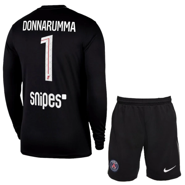 Paris Saint-Germain Gianluigi Donnarumma 1 Doelman Tenue Kinderen 25/26 Lange Mouwen