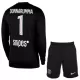Paris Saint-Germain Gianluigi Donnarumma 1 Doelman Tenue Kinderen 25/26 Lange Mouwen