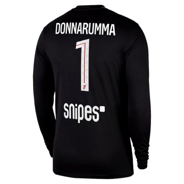 Paris Saint-Germain Gianluigi Donnarumma 1 Doelman Tenue Kinderen 25/26 Lange Mouwen