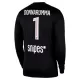 Paris Saint-Germain Gianluigi Donnarumma 1 Doelman Tenue Kinderen 25/26 Lange Mouwen
