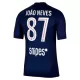 Paris Saint-Germain Joao Neves 87 Thuisshirt 25/26
