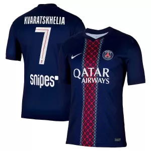 Paris Saint-Germain Kvaratskhelia 7 Thuisshirt 25/26