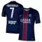 Paris Saint-Germain Kvaratskhelia 7 Thuisshirt 25/26