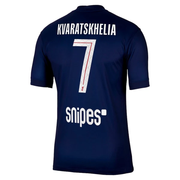 Paris Saint-Germain Kvaratskhelia 7 Thuisshirt 25/26
