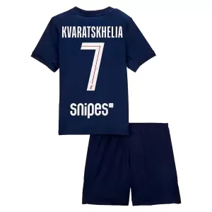 Paris Saint-Germain Kvaratskhelia 7 Thuistenue Kinderen 25/26