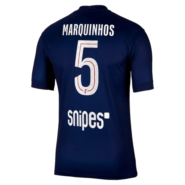 Paris Saint-Germain Marquinhos 5 Thuisshirt 25/26