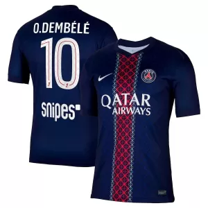 Paris Saint-Germain Ousmane Dembélé 10 Thuisshirt 25/26