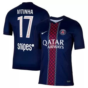 Paris Saint-Germain Vitinha 17 Thuisshirt 25/26