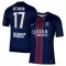 Paris Saint-Germain Vitinha 17 Thuisshirt 25/26