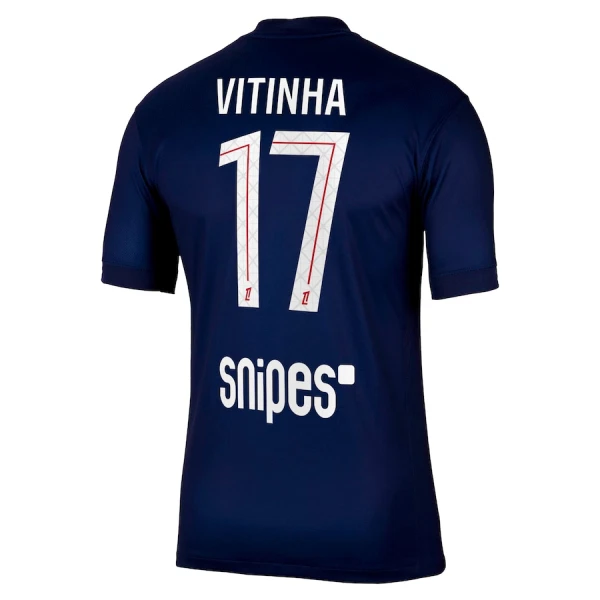 Paris Saint-Germain Vitinha 17 Thuisshirt 25/26