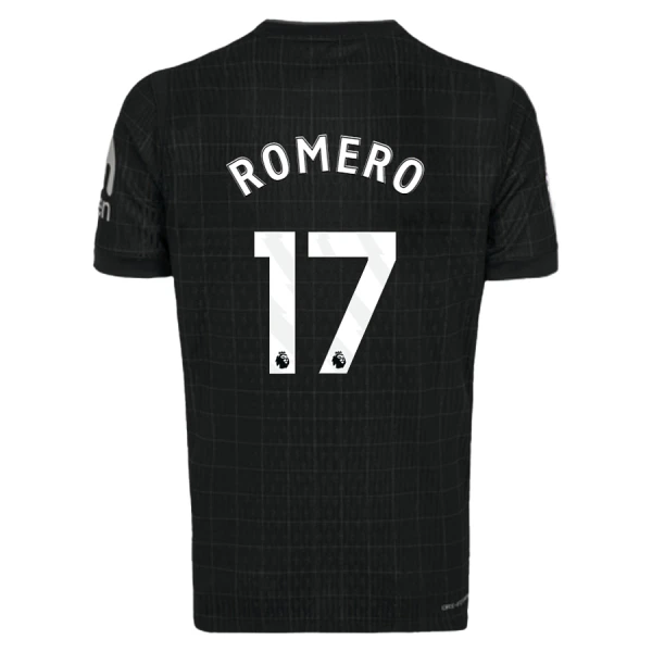 Tottenham Hotspur Cristian Romero 17 Uitshirt 25/26