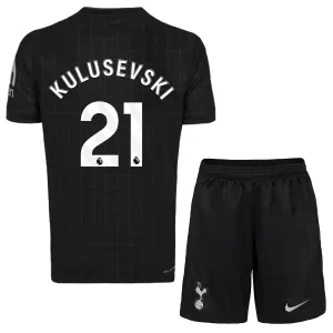 Tottenham Hotspur Dejan Kulusevski 21 Uittenue Kinderen 25/26 Tottenham Hotspur Dejan Kulusevski 21 Uittenue Kinderen 25/26