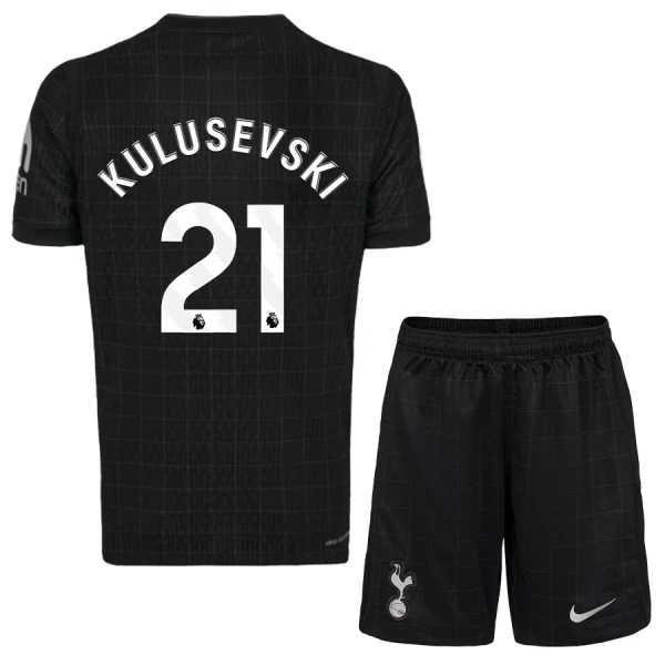 Tottenham Hotspur Dejan Kulusevski 21 Uittenue Kinderen 25/26