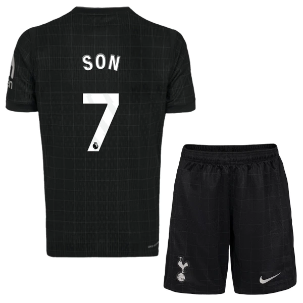 Tottenham Hotspur Heung-min Son 7 Uittenue Kinderen 25/26