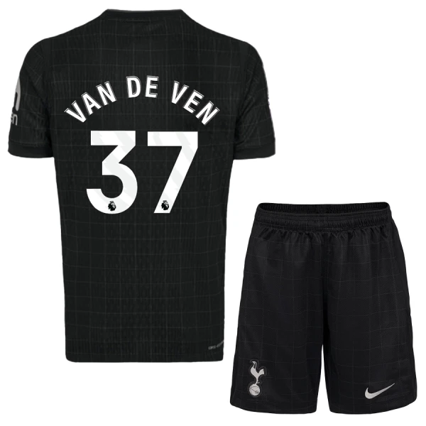 Tottenham Hotspur Van De Ven 37 Uittenue Kinderen 25/26