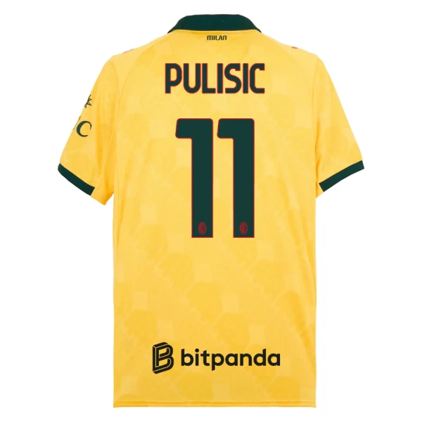 AC Milan Christian Pulišić 11 Derde Shirt 25/26