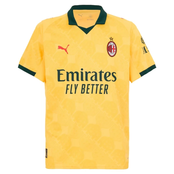 AC Milan Christian Pulišić 11 Derde Shirt 25/26