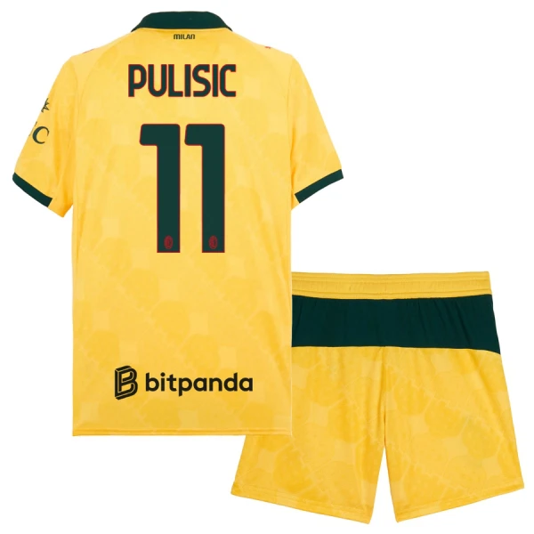 AC Milan Christian Pulišić 11 Derde Tenue Kinderen 25/26