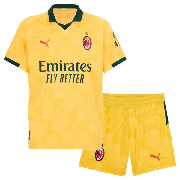 AC Milan Christian Pulišić 11 Derde Tenue Kinderen 25/26