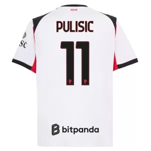 AC Milan Christian Pulišić 11 Uitshirt 25/26 AC Milan Christian Pulišić 11 Uitshirt 25/26