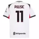 AC Milan Christian Pulišić 11 Uitshirt 25/26 AC Milan Christian Pulišić 11 Uitshirt 25/26