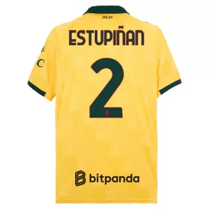 AC Milan Estupinan 2 Derde Shirt 25/26 AC Milan Estupinan 2 Derde Shirt 25/26