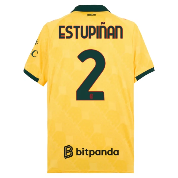 AC Milan Estupinan 2 Derde Shirt 25/26