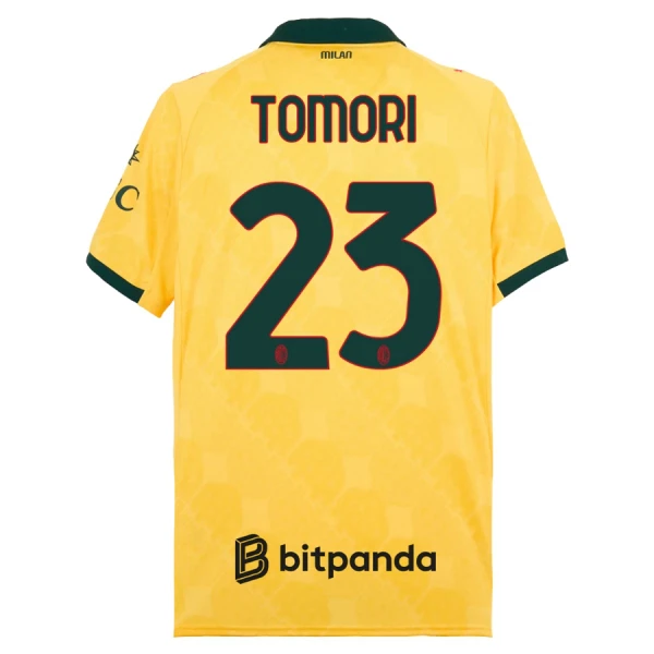 AC Milan Fikayo Tomori 23 Derde Shirt 25/26 AC Milan Fikayo Tomori 23 Derde Shirt 25/26
