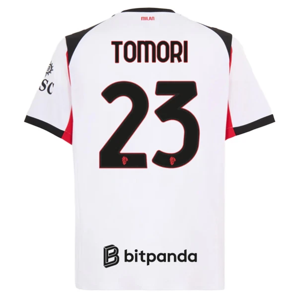 AC Milan Fikayo Tomori 23 Uitshirt 25/26 AC Milan Fikayo Tomori 23 Uitshirt 25/26