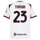 AC Milan Fikayo Tomori 23 Uitshirt 25/26 AC Milan Fikayo Tomori 23 Uitshirt 25/26