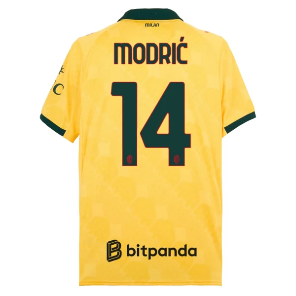 AC Milan Luka Modric 14 Derde Shirt 25/26