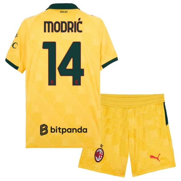 AC Milan Luka Modric 14 Derde Tenue Kinderen 25/26 AC Milan Luka Modric 14 Derde Tenue Kinderen 25/26