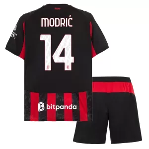 AC Milan Luka Modric 14 Thuistenue Kinderen 25/26 AC Milan Luka Modric 14 Thuistenue Kinderen 25/26