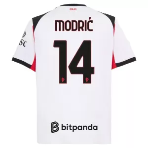 AC Milan Luka Modric 14 Uitshirt 25/26 AC Milan Luka Modric 14 Uitshirt 25/26