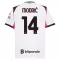 AC Milan Luka Modric 14 Uitshirt 25/26