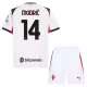 AC Milan Luka Modric 14 Uittenue Kinderen 25/26