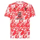 AC Milan Pre-Match Shirt 25/26 Rood AC Milan Pre-Match Shirt 25/26 Rood