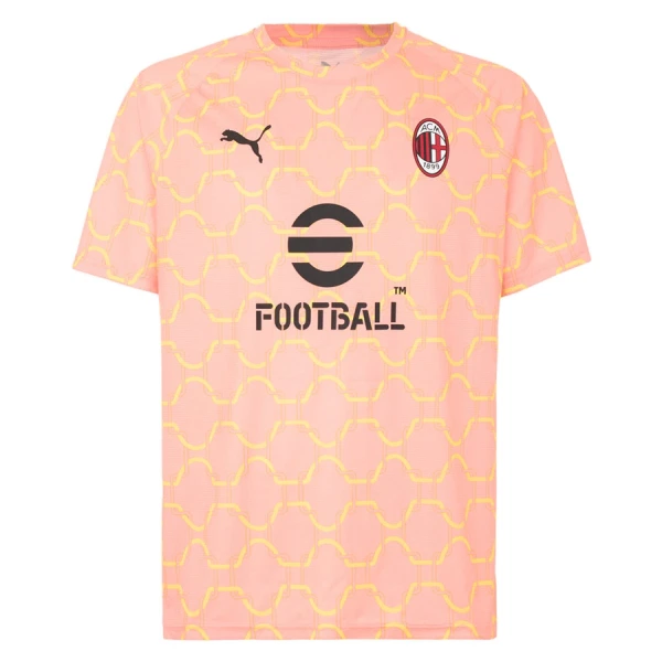 AC Milan Pre-Match Shirt 25/26 Roze
