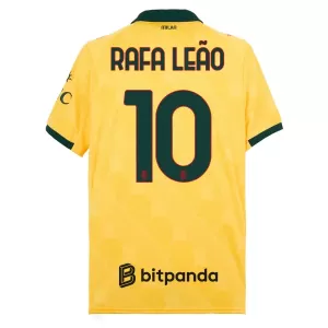 AC Milan Rafael Leão 10 Derde Shirt 25/26 AC Milan Rafael Leão 10 Derde Shirt 25/26