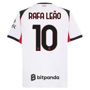 AC Milan Rafael Leão 10 Uitshirt 25/26 AC Milan Rafael Leão 10 Uitshirt 25/26